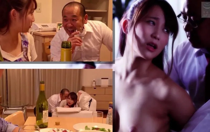 Gã cấp trên khốn nạn gạ chịch cô vợ nhân viên ngay trước mặt rồi còn dọa đuổi việc