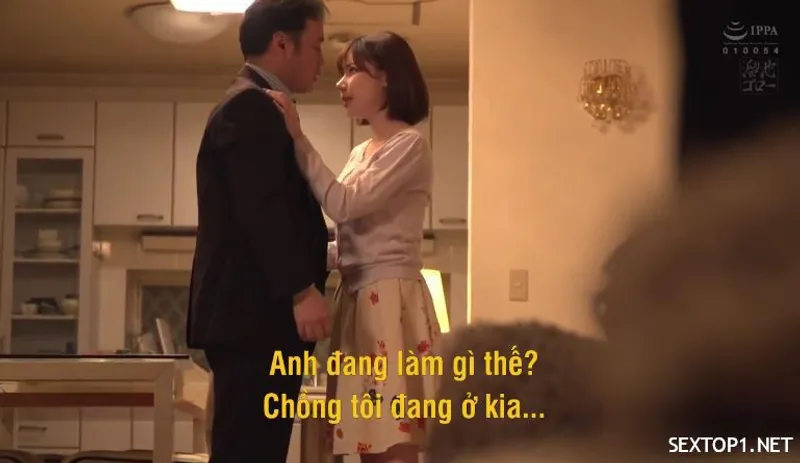 Mối trả bài bí mật với tiền bối của chồng yêu vietsub